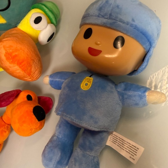 Pocoyo Plush Toys Set – 4 Characters – New - Picture 3 of 4